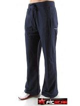 D�msk� kalhoty Reebok modr� - klikn�te pro v�t�� n�hled